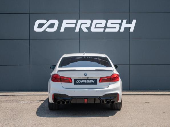 BMW 5 серии VII (G30/G31/G38) с пробегом 2019 года, цена 3 460 000 рублей, 119037 км, седан, Автокод Объявления