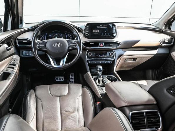 Hyundai Santa Fe IV с пробегом 2018 года, цена 2 894 000 рублей, 113000 км, внедорожник, Автокод Объявления