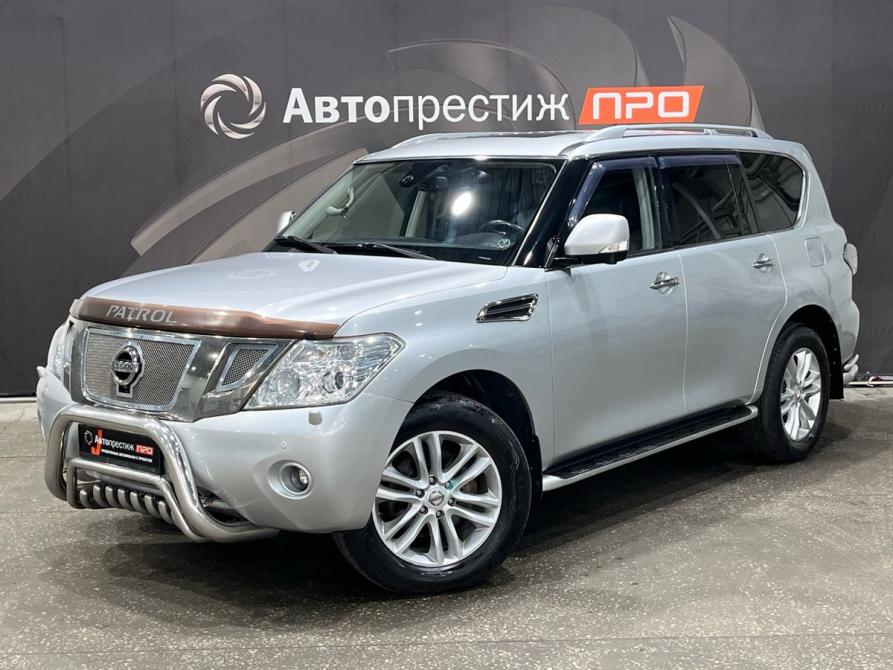 Nissan Patrol VI (Y62) Пермь  - изображение 1