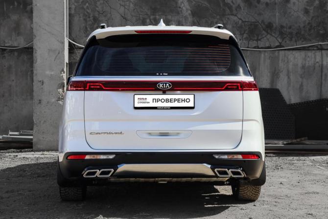 Kia Carnival IV с пробегом 2021 года, цена 4 190 000 рублей, 66590 км, минивэн, Автокод Объявления