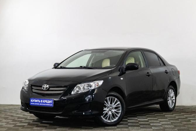 Toyota Corolla X (E140 E150) с пробегом 2007 года, цена 699 000 рублей, 310000 км, седан, Автокод Объявления
