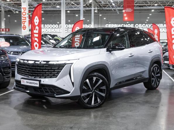 Geely Atlas II с пробегом 2024 года, цена 2 975 000 рублей, 21066 км, внедорожник, Автокод Объявления