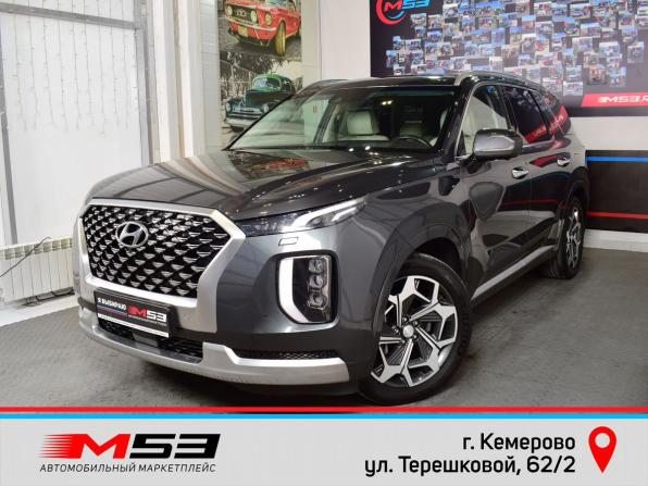Hyundai Palisade I с пробегом 2021 года, цена 3 699 995 рублей, 127318 км, внедорожник, Автокод Объявления