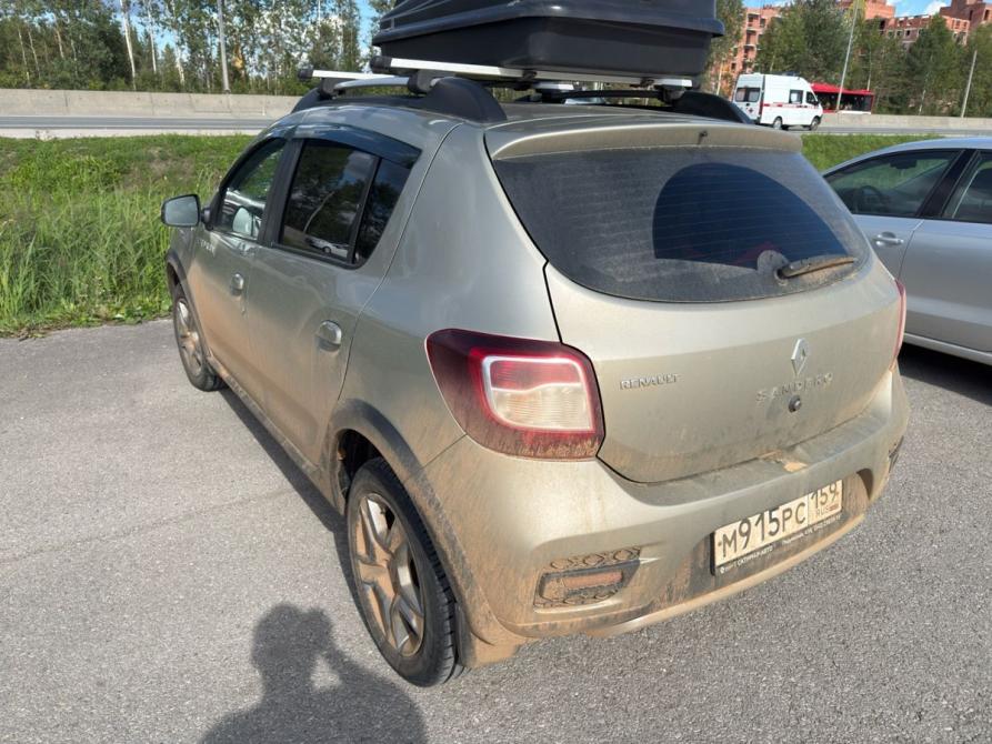 Renault Sandero II Рестайлинг Пермь  - изображение 4