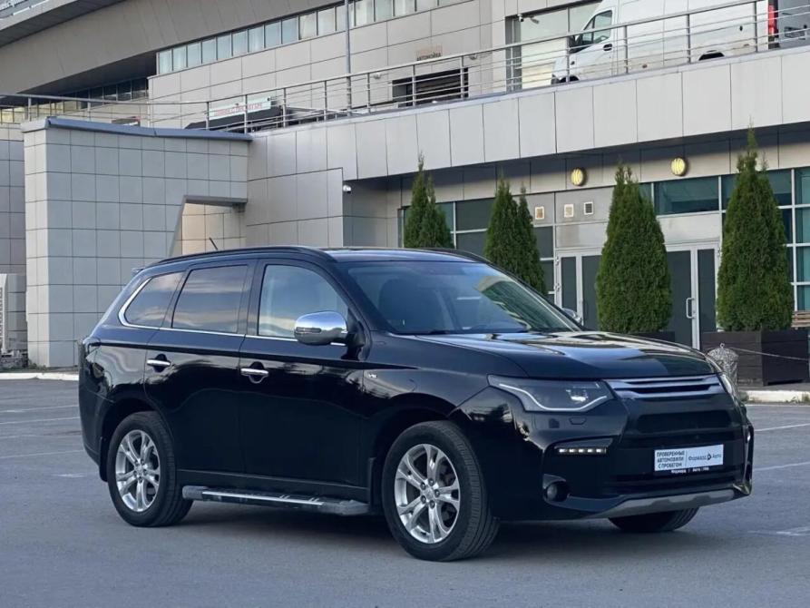 Mitsubishi Outlander III Рестайлинг Уфа  - изображение 1