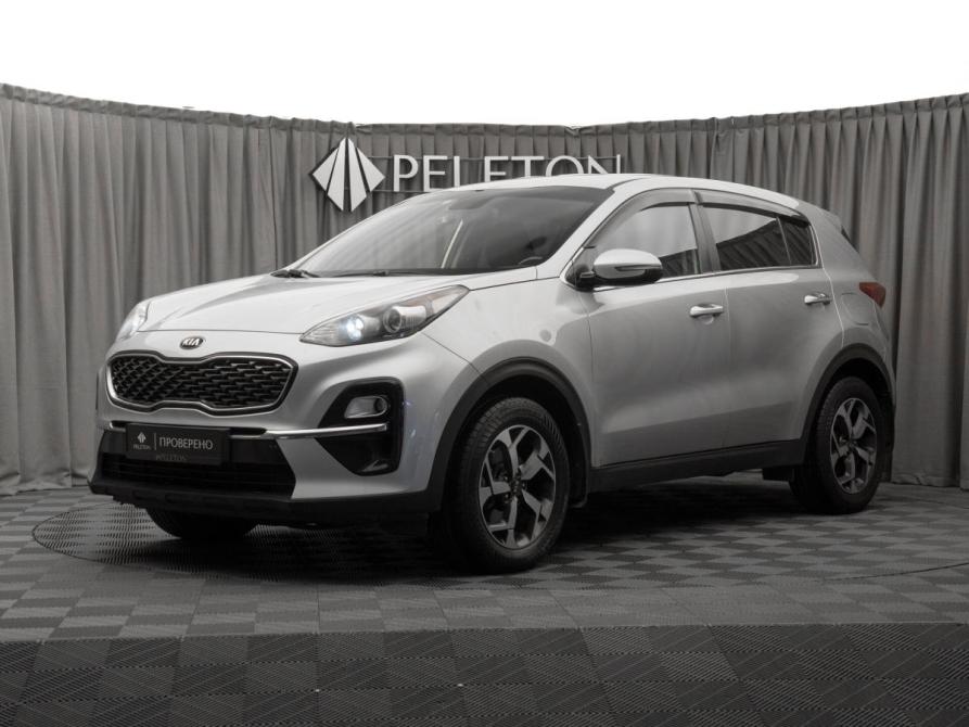 Kia Sportage IV Рестайлинг Москва  - изображение 1