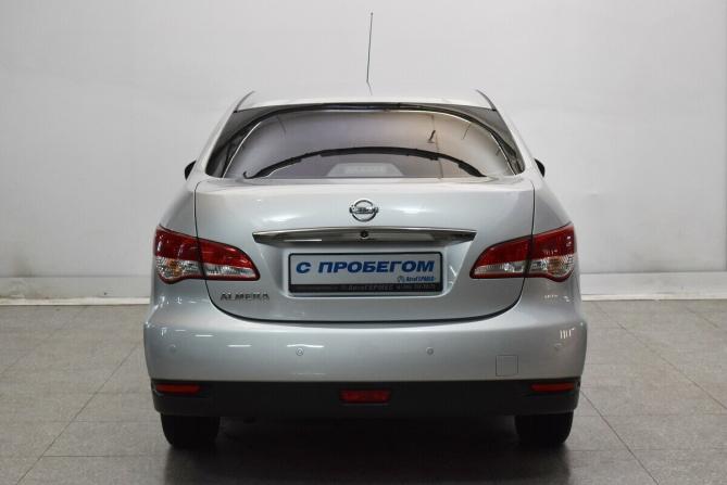Nissan Almera III (G15) с пробегом 2018 года, цена 1 010 000 рублей, 56952 км, седан, Автокод Объявления