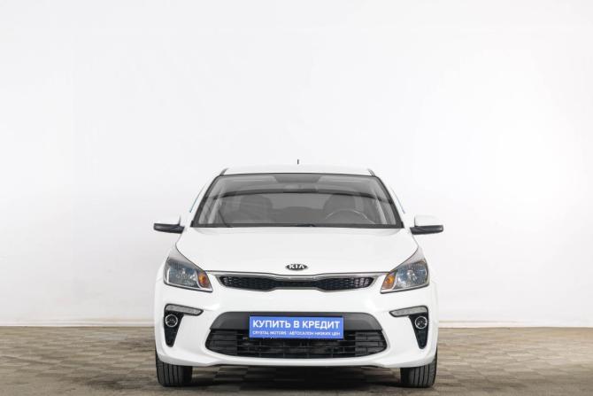 Kia Rio IV с пробегом 2018 года, цена 1 429 000 рублей, 116358 км, седан, Автокод Объявления