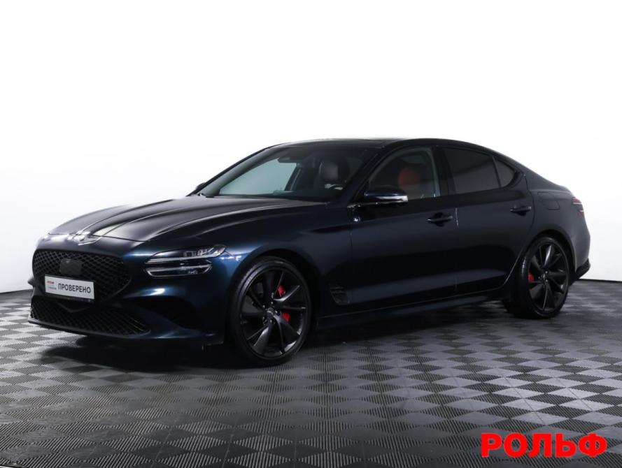 Genesis G70 I Рестайлинг Москва  - изображение 1