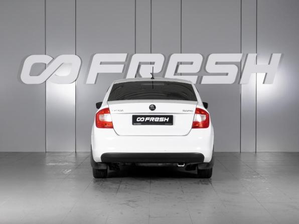 Skoda Rapid I с пробегом 2016 года, цена 819 000 рублей, 265376 км, седан, Автокод Объявления