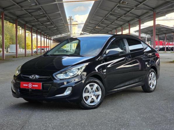 Hyundai Solaris I с пробегом 2013 года, цена 668 900 рублей, 166000 км, седан, Автокод Объявления