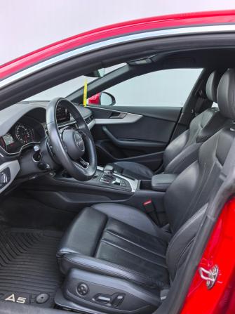 Audi A5 II (F5) Рестайлинг с пробегом 2019 года, цена 2 950 000 рублей, 74400 км, лифтбек, Автокод Объявления