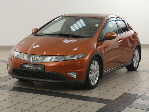 Honda Civic VIII Рестайлинг с пробегом 2008 года, цена 483 000 рублей, 157300 км, хэтчбек, Автокод Объявления