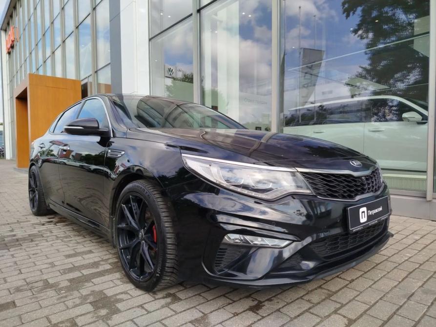 Kia Optima IV Рестайлинг Москва  - изображение 1