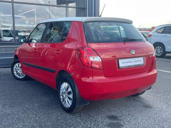 Skoda Fabia II Рестайлинг с пробегом 2012 года, цена 610 000 рублей, 154000 км, универсал, Автокод Объявления