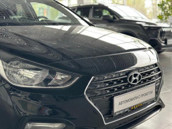 Hyundai Solaris II с пробегом 2018 года, цена 1 449 000 рублей, 70000 км, седан, Автокод Объявления