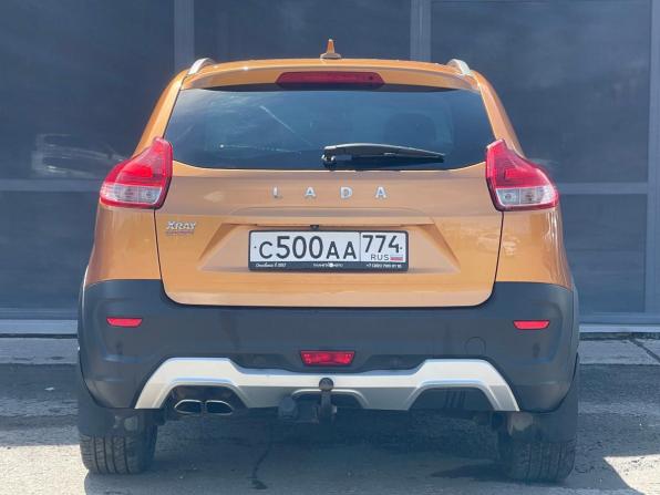 Lada (ВАЗ) XRAY I с пробегом 2018 года, цена 1 125 000 рублей, 87760 км, хэтчбек, Автокод Объявления