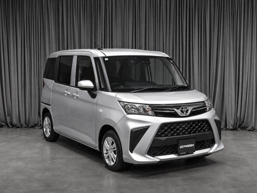 Toyota Roomy I Рестайлинг Тюмень  - изображение 1