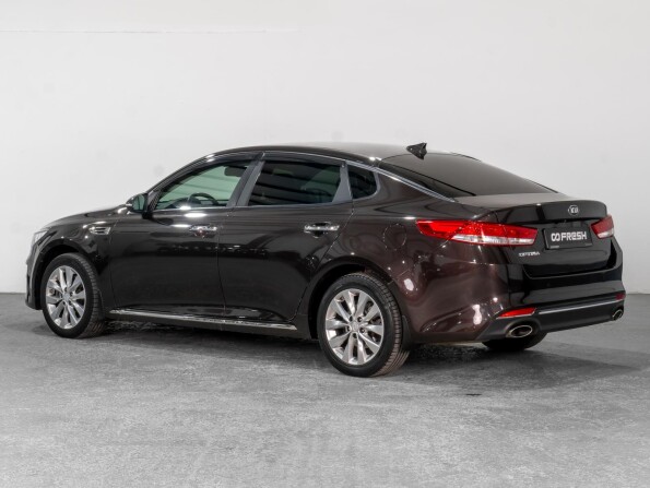 Kia Optima IV с пробегом 2017 года, цена 1 929 000 рублей, 176007 км, седан, Автокод Объявления