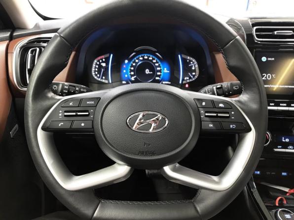 Hyundai Creta II с пробегом 2021 года, цена 2 870 000 рублей, 53500 км, внедорожник, Автокод Объявления