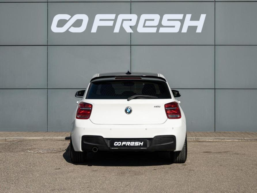 BMW 1 серии II (F20/F21) Краснодар  - изображение 4