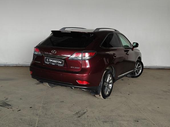 Lexus RX III Рестайлинг с пробегом 2013 года, цена 2 400 000 рублей, 176617 км, внедорожник, Автокод Объявления