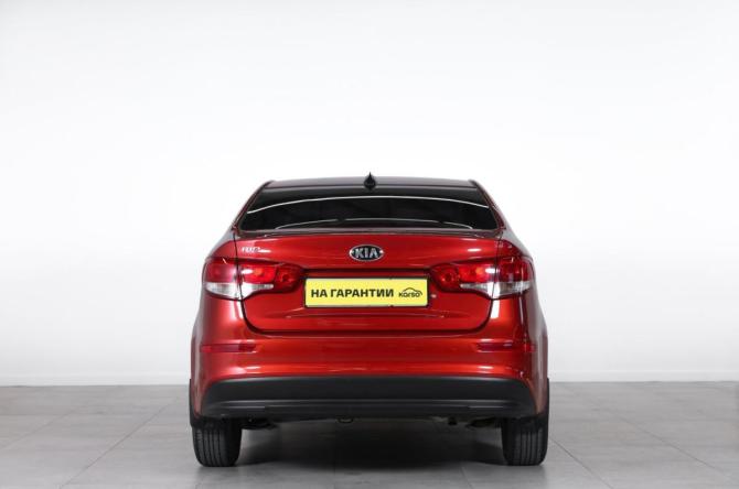 Kia Rio III Рестайлинг с пробегом 2017 года, цена 1 399 000 рублей, 57400 км, седан, Автокод Объявления