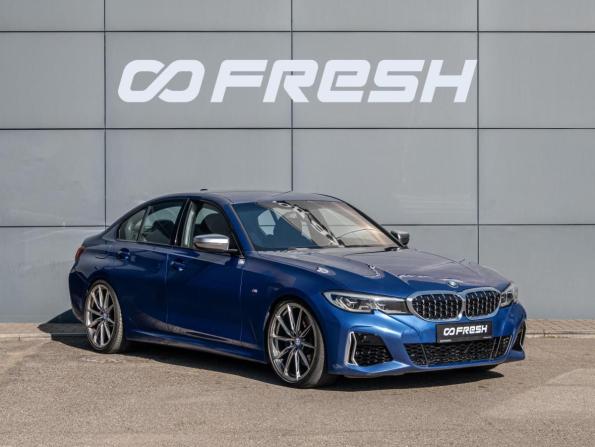 BMW 3 серии VII (G2x) с пробегом 2019 года, цена 3 470 000 рублей, 94322 км, седан, Автокод Объявления