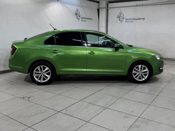Skoda Rapid I Рестайлинг с пробегом 2017 года, цена 1 179 800 рублей, 199000 км, лифтбек, Автокод Объявления