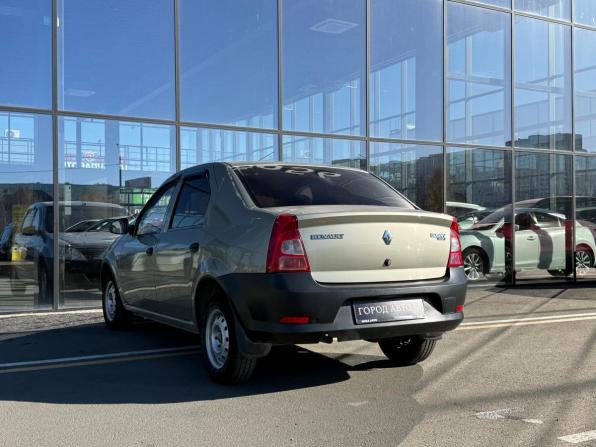 Renault Logan I Рестайлинг с пробегом 2011 года, цена 349 000 рублей, 128035 км, седан, Автокод Объявления