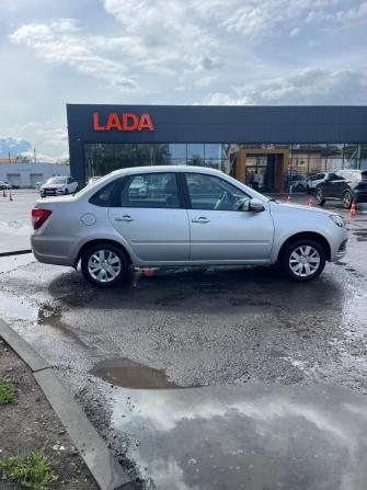 Lada (ВАЗ) Granta I Рестайлинг с пробегом 2022 года, цена 770 000 рублей, 32000 км, седан, Автокод Объявления