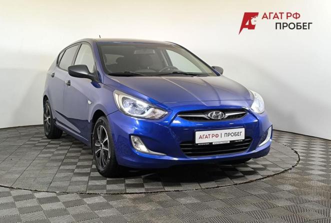 Hyundai Solaris I с пробегом 2011 года, цена 820 000 рублей, 99505 км, хэтчбек, Автокод Объявления