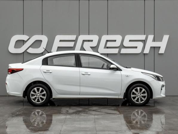 Kia Rio IV с пробегом 2019 года, цена 1 190 000 рублей, 128226 км, седан, Автокод Объявления