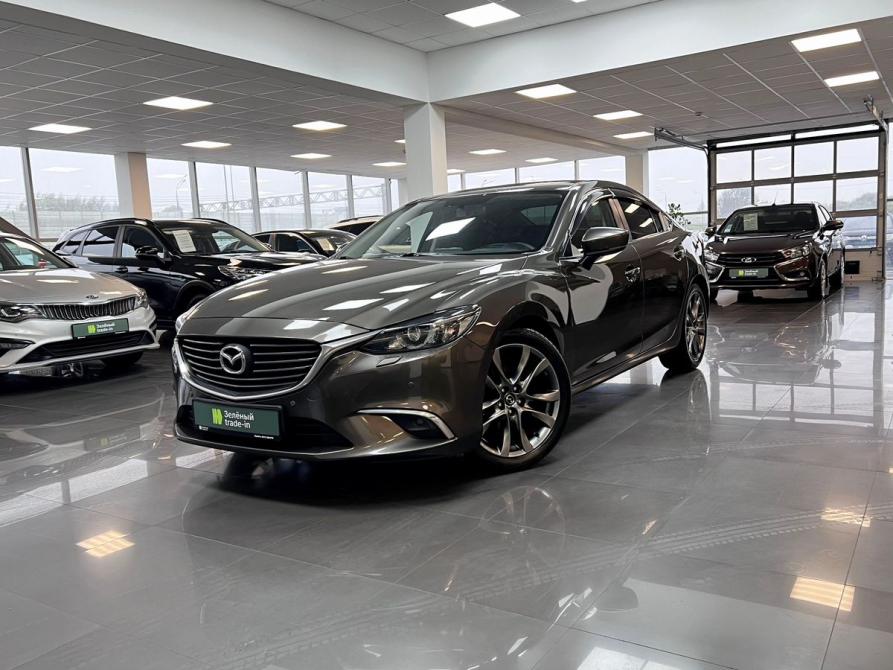 Mazda 6 III (GJ) Рестайлинг Тверь  - изображение 1