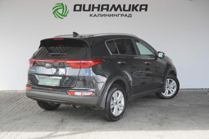 Kia Sportage IV с пробегом 2017 года, цена 1 800 000 рублей, 179482 км, внедорожник, Автокод Объявления