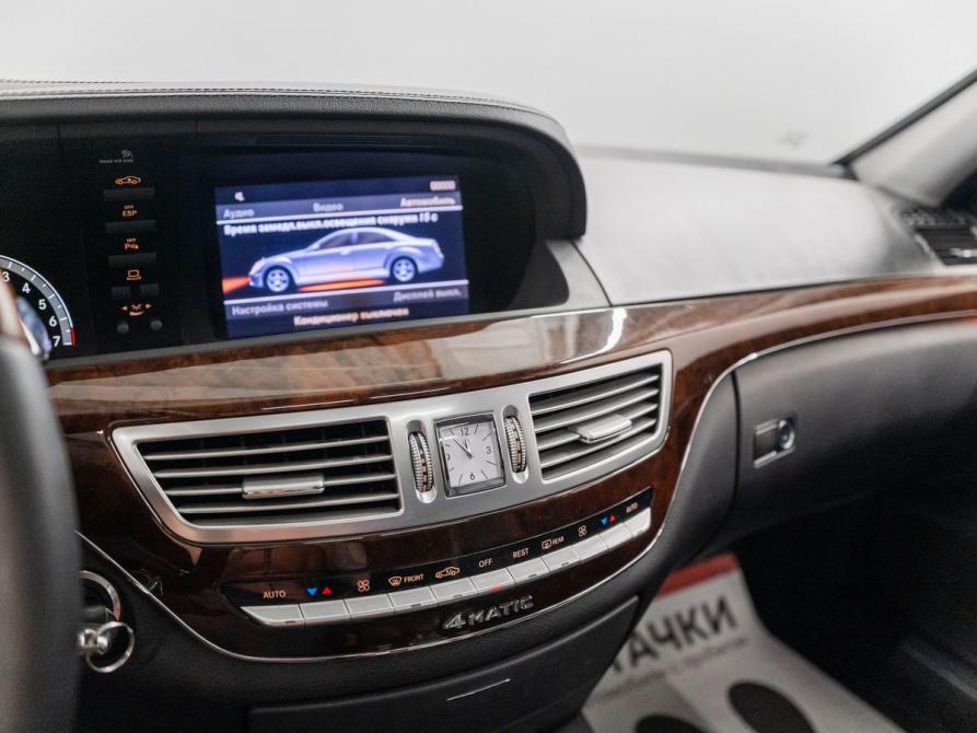 Mercedes-Benz S-Класс V (W221) Красноярск  - изображение 12