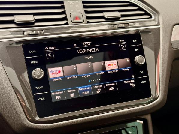 Volkswagen Tiguan II Рестайлинг с пробегом 2021 года, цена 3 178 000 рублей, 114287 км, внедорожник, Автокод Объявления