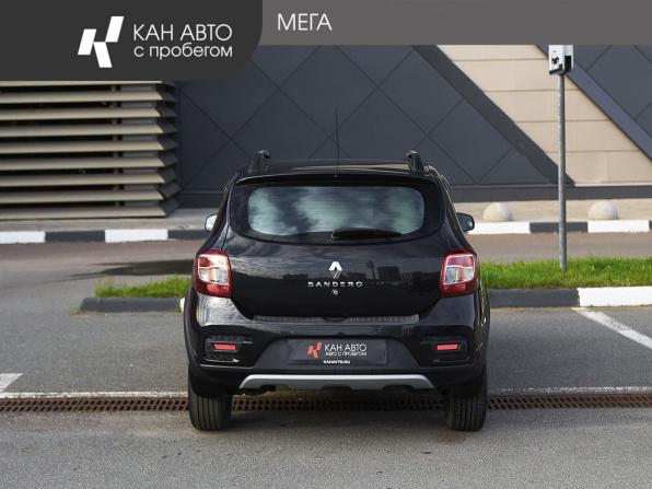 Renault Sandero II Рестайлинг с пробегом 2020 года, цена 1 098 000 рублей, 121650 км, хэтчбек, Автокод Объявления
