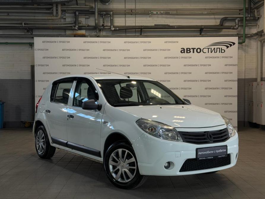Renault Sandero I Санкт-Петербург  - изображение 3