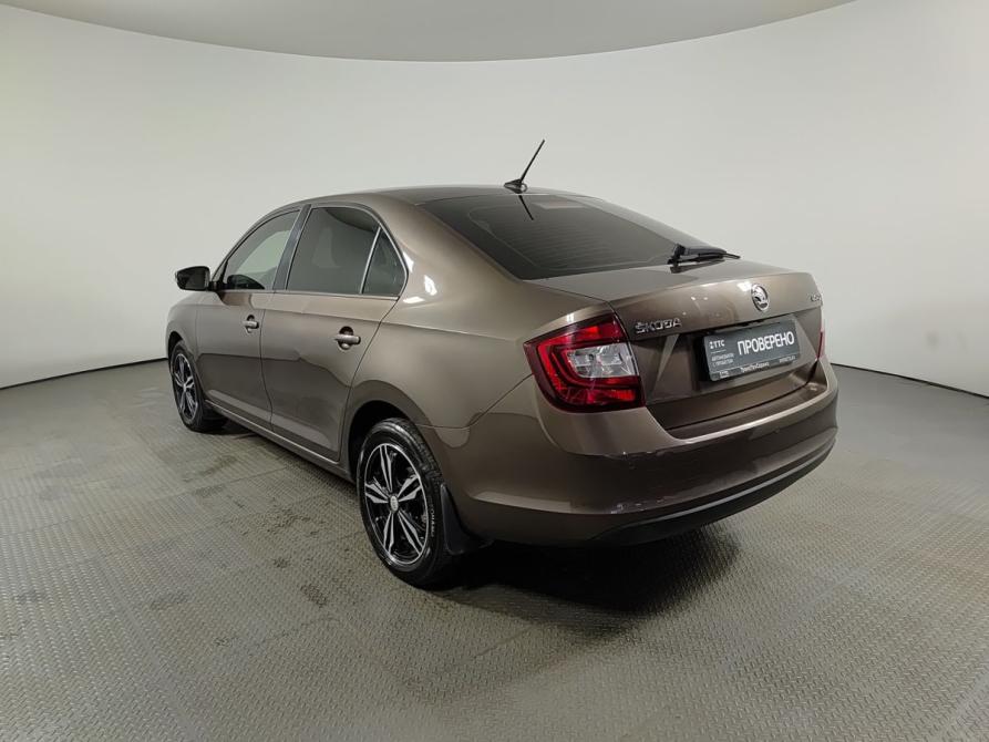 Skoda Rapid I Рестайлинг Уфа  - изображение 8