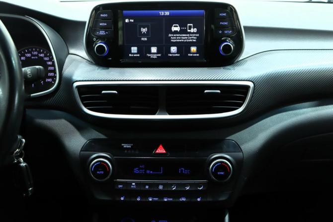 Hyundai Tucson III Рестайлинг с пробегом 2019 года, цена 2 305 000 рублей, 79438 км, внедорожник, Автокод Объявления