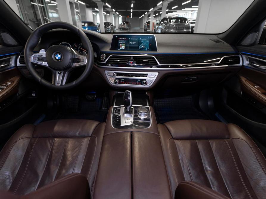 BMW 7 серии VI (G11/G12) Москва  - изображение 8