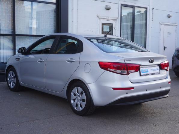 Kia Rio III Рестайлинг с пробегом 2016 года, цена 920 000 рублей, 129807 км, седан, Автокод Объявления
