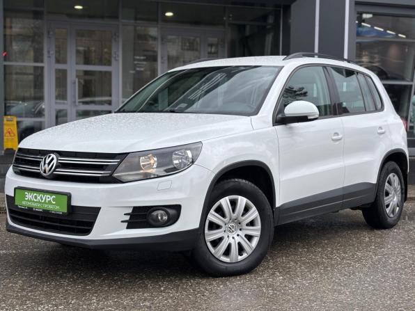 Volkswagen Tiguan I Рестайлинг с пробегом 2014 года, цена 1 239 000 рублей, 140000 км, внедорожник, Автокод Объявления