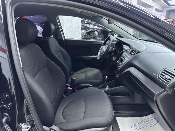 Kia Rio III Рестайлинг с пробегом 2017 года, цена 1 345 000 рублей, 86658 км, седан, Автокод Объявления