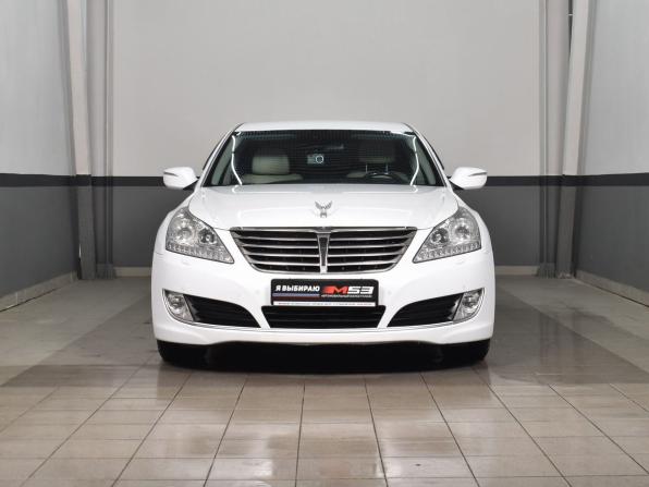 Hyundai Equus II Рестайлинг с пробегом 2016 года, цена 1 564 997 рублей, 125245 км, седан, Автокод Объявления