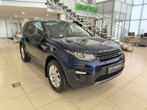 Land Rover Discovery Sport I с пробегом 2017 года, цена 2 300 000 рублей, 99400 км, внедорожник, Автокод Объявления