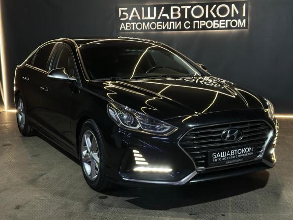 Hyundai Sonata VII (LF) Рестайлинг с пробегом 2018 года, цена 1 670 000 рублей, 172641 км, седан, Автокод Объявления
