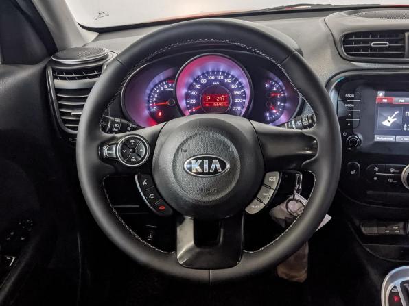 Kia Soul II Рестайлинг с пробегом 2018 года, цена 1 499 000 рублей, 165396 км, хэтчбек, Автокод Объявления