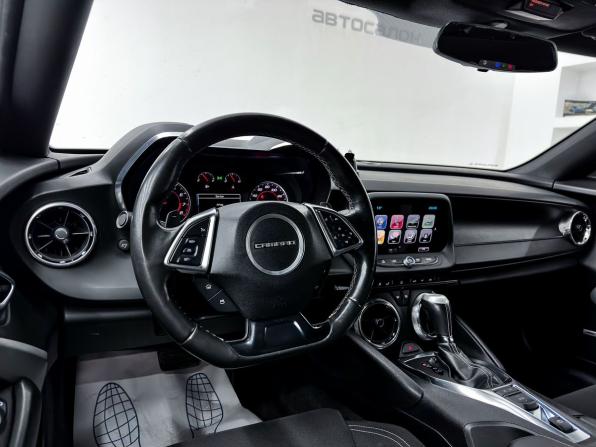 Chevrolet Camaro VI с пробегом 2018 года, цена 3 700 000 рублей, 98100 км, купе, Автокод Объявления